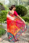 Original Chanderi Silk Saree – Noor Xclusive (3)
