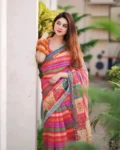 অরিজিনাল ডিজিটাল প্রিন্ট শাড়ি – Noor Xclusive (5)