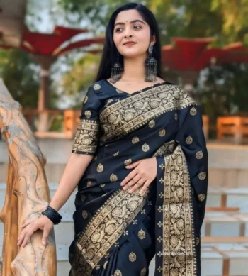 রাজবর্ণ অরিজিনাল বঁধুয়া বেনারসি